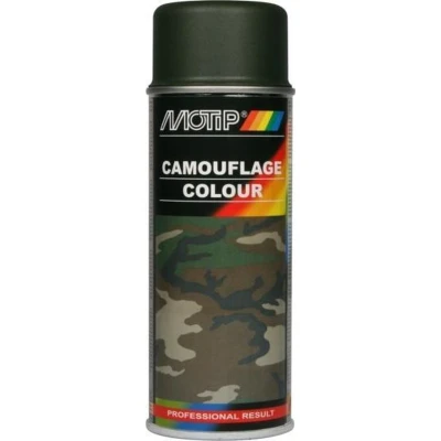 Afbeelding van Motip camouflage 400 ml, ral 6031