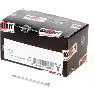 Afbeelding van Kelfort Buigzame stalen nagel 60 x 3.0mm