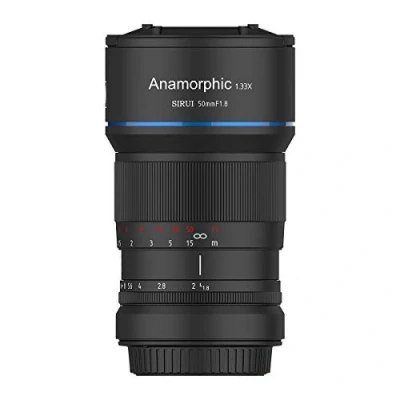 Afbeelding van Sirui 50 mm F1.8 Anamorphic Lens 1.34X (E mount)