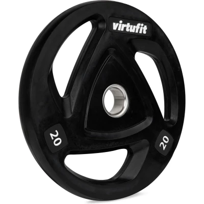Afbeelding van VirtuFit Olympische Rubberen Halterschijf 20 kg 50 mm