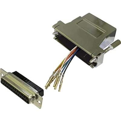 Afbeelding van BKL Electronic 10121132 Adapter D sub bus 25 polig RJ45 1 stuk(s) Single