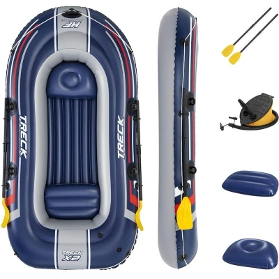 Afbeelding van Bestway Hydro Force Opblaasbootset Treck X2 255X127 Cm