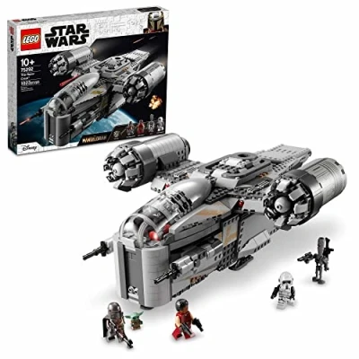 Afbeelding van LEGO Star Wars: The Mandalorian Razor Crest 75292 Building Kit, New 2020 (1,023 Pieces)