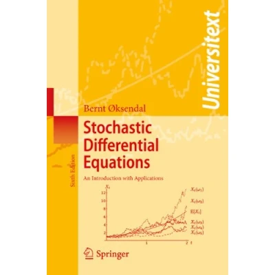 Afbeelding van Stochastic Differential Equations: An Introduction with Applications