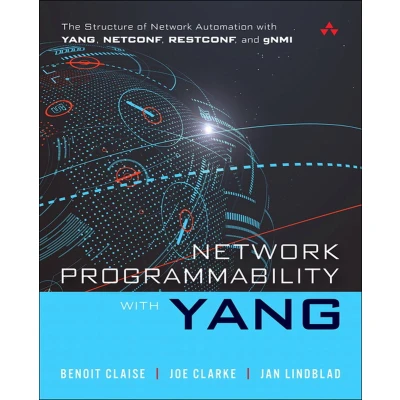 Afbeelding van Network Programmability with YANG: The Structure of Automation YANG, NETCONF, RESTCONF, and gNMI