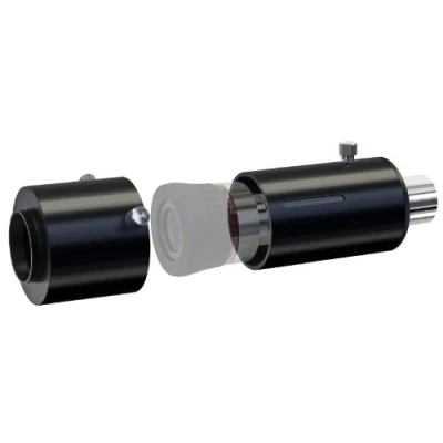 Afbeelding van Bresser Variabele Adapter Spiegelreflexcamera en Telescoop Aluminium 14 x 6,7 Cm Zwart