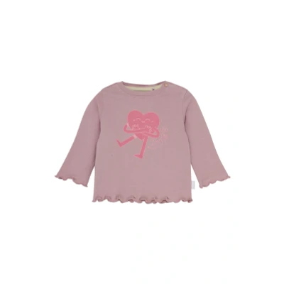 Afbeelding van Noppies Langarm Turpin Longsleeve voor kinderen, Maat: 50, Lilas