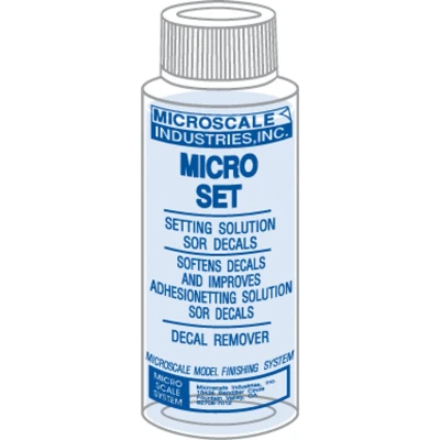 Afbeelding van Micro Set Decal Solvent MI 1