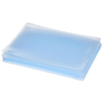 Afbeelding van Veloflex 3115500 Beschermings en ID hoes voor DIN A7, PP folie, met scheurbescherming, onuitwisbaar, 20 stuks