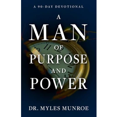 Afbeelding van A Man of Purpose and Power: 90 Day Devotional