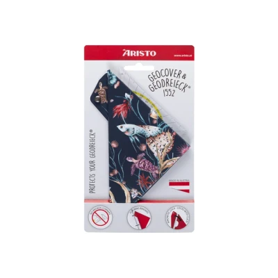 Afbeelding van 10x Geocover Aristo incl. geodriehoek 16cm Marine Life