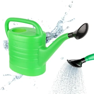 Afbeelding van Garronda Gieter met Broeskop 12 Liter Kunststof Afneembare Groen GD SK Wateringcan01