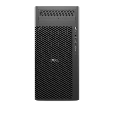 Afbeelding van Dell Desktop PC Pro Max Tower T2 FCT2250 Intel® Core™ Ultra 7 (Series 2) 265 5.3 GHz 16 GB RAM 512 SSD Intel Graphics Niet beschikbaar 6DCC2