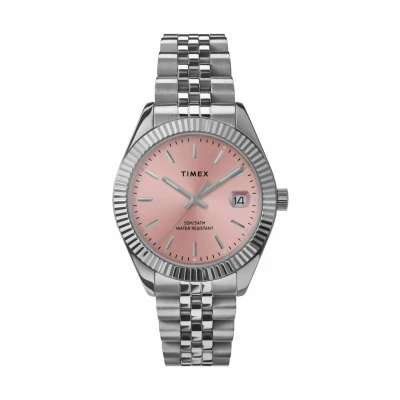 Afbeelding van Timex Legacy Twotone WITH DIAL Horloge, Dames, Maat: One Size, Pink