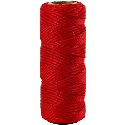 Afbeelding van Creativ Company Bamboekoord Rood, 65m