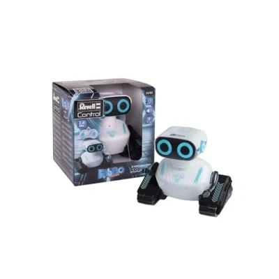 Afbeelding van Revell Control 24702 RC Robot Rob E I Programmeerbare Functies LED Lichten &amp; Geluiden Met Nauwkeurige Infra Rode Controle 37cm in lengte