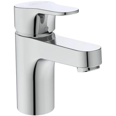 Afbeelding van Ideal standard wastafelkraan opb mechanisch chroom 1 gats kraang bd077aa