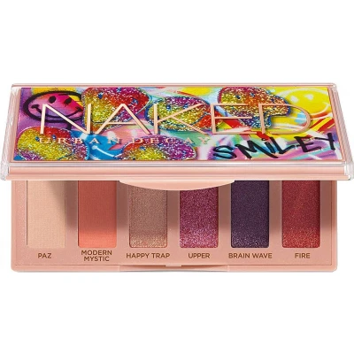 Afbeelding van Urban Decay Smiley Mini Oogschaduw Palette Naked Chill Happy