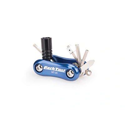 Afbeelding van Park Tool MT 20 Mini Fold Up Multi Tool, Blauw
