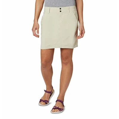 Afbeelding van Rok Columbia Women Saturday Trail Skort Fossil 2