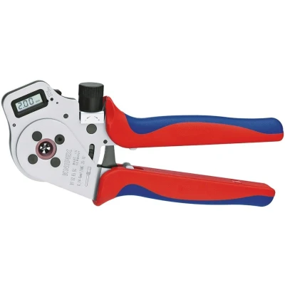 Afbeelding van Knipex perskabelschoentang le 250mm uitv bed hand koffer 97 52 65 dg a