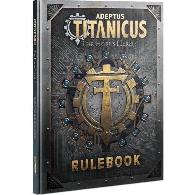 Afbeelding van Adeptus Titanicus: Rulebook (Eng) Op = Op!!!