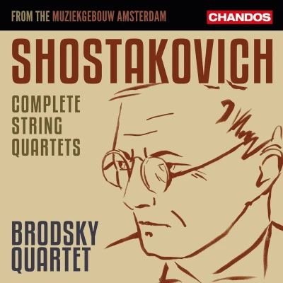 Afbeelding van Brodsky Quartet Shostakovich: Complete String Quartets (6 CD)