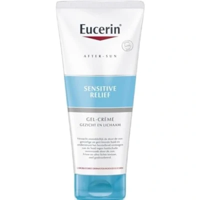Afbeelding van 2x Eucerin Sun Sensitive Relief After Crème Gel 200 ml