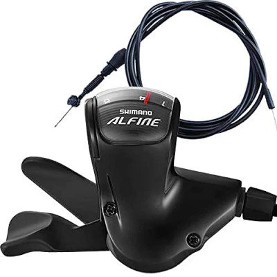 Afbeelding van SHIMANO Alfine S503 Leva del cambio a 8 velocità per CJ 8S40 e SGC 6000 sw