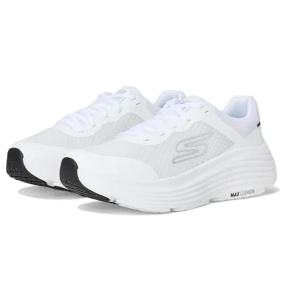 Afbeelding van Skechers Sneakers laag, Dames, Maat: 36.5, White Textiel
