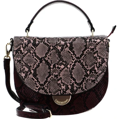 Afbeelding van VALENTINO Schoudertas Handtas Cedar Satchel Bord / Multicolor Paars Veelkleurig