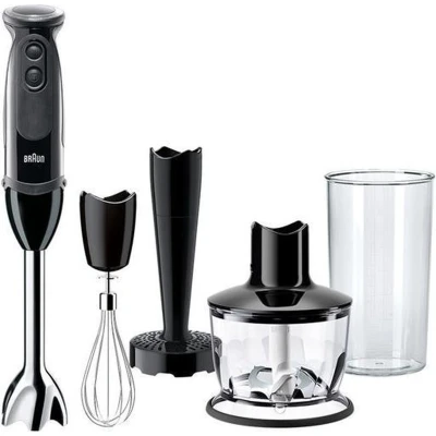 Afbeelding van Braun MQ5237BK Staafmixerset MultiQuick 5 Vario 1000W