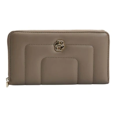 Afbeelding van BOSS ICON ZIP Around Portemonnee brown, Dames, Maat: One Size, Brown