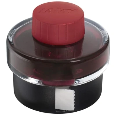 Afbeelding van LAMY T52 Inkt sepia 50ml Inktglas met inktbak Standaard van kunststof rol voor vloeipapier