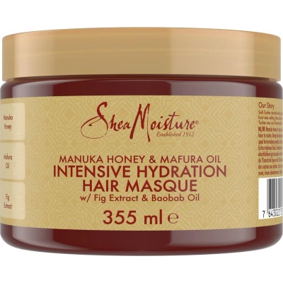 Afbeelding van Shea Moisture Manuka Honey &amp; Mafura Oil Intensive Hydration Masker 355 ml