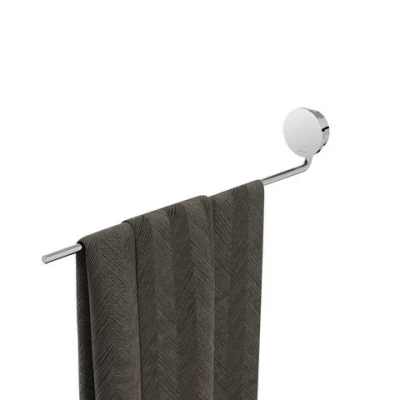 Afbeelding van Geesa opal handdoekrek 1 armig 40cm chroom 91720502 917205 02