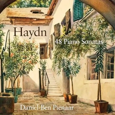 Afbeelding van Daniel Ben Pienaar Haydn: 48 Piano Sonatas (CD)