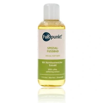 Afbeelding van Fußpunkt, Speciaal voetenbad met eeltwasverzachter 15% urea extract en aloë vera.