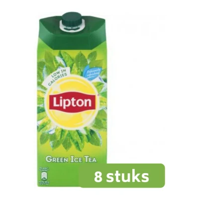 Afbeelding van Lipton Ice Tea Green 8x1,5l