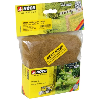 Afbeelding van Noch 07111 12 mm Wild Gras Beige Landschapsmodellering (X Large)