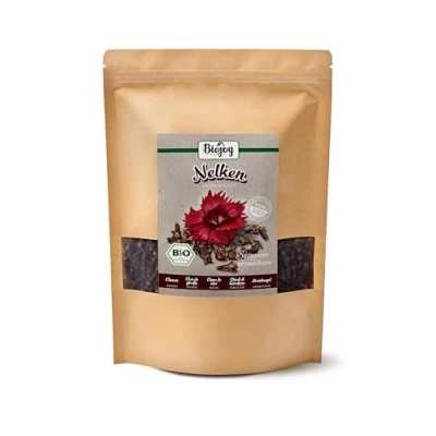 Afbeelding van Biojoy BIO Kruidnagel, heel en gedroogd (500 g), ideal voor Kruiden thee (Syzygium aromaticum)
