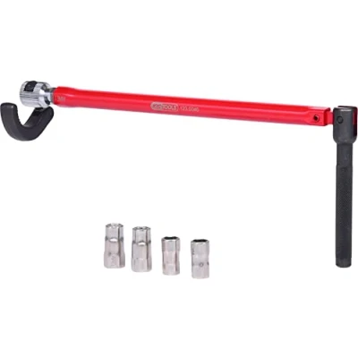 Afbeelding van KS Tools 123.0040 Stopkraan moersleutelset, 6 delig