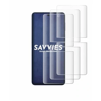 Afbeelding van Savvies Screenprotector voor Samsung Galaxy Z Flip 7 Folie Beschermfolie transparant volledig dekking (4 Stuks)