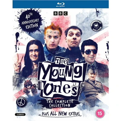 Afbeelding van The Young Ones Complete Collection [Bluray] (import zonder NL ondertiteling)