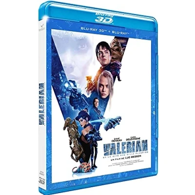 Afbeelding van Valerian and the City of a Thousand Planets [Blu Ray 3D]+[Blu Ray]