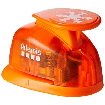 Afbeelding van Artemio medium pons sneeuwvlok 2,5