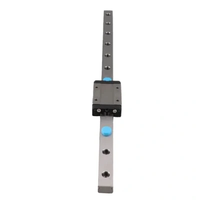 Afbeelding van Walfront MGN12H Mini lineaire railgeleiding, 250/300/400/500/550 mm schuifgide met Carriage Block voor DIY printers en CNC machine (300 mm)