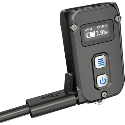 Afbeelding van Nitecore Tini2 Sleutelhangerlamp Oplaadbaar Zwart