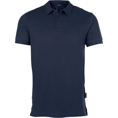 Afbeelding van Men&#039;s &#039;Luxury Stretch&#039; Polo met korte mouwen Navy 4XL