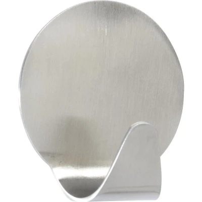 Afbeelding van Wenko Kleefhaken 2x3.7x3.5cm RVS